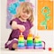 Melissa & Doug Geometric Stacker Toddler Toy, 25 Pieces 567 - alternate 4